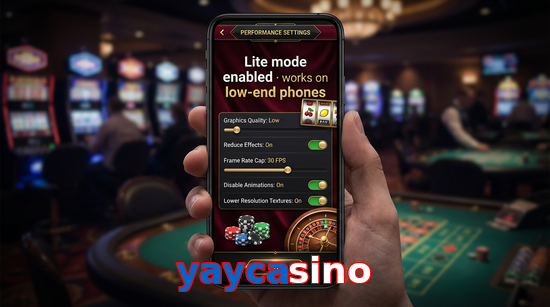 Payment and PKR controls in Yaycasino