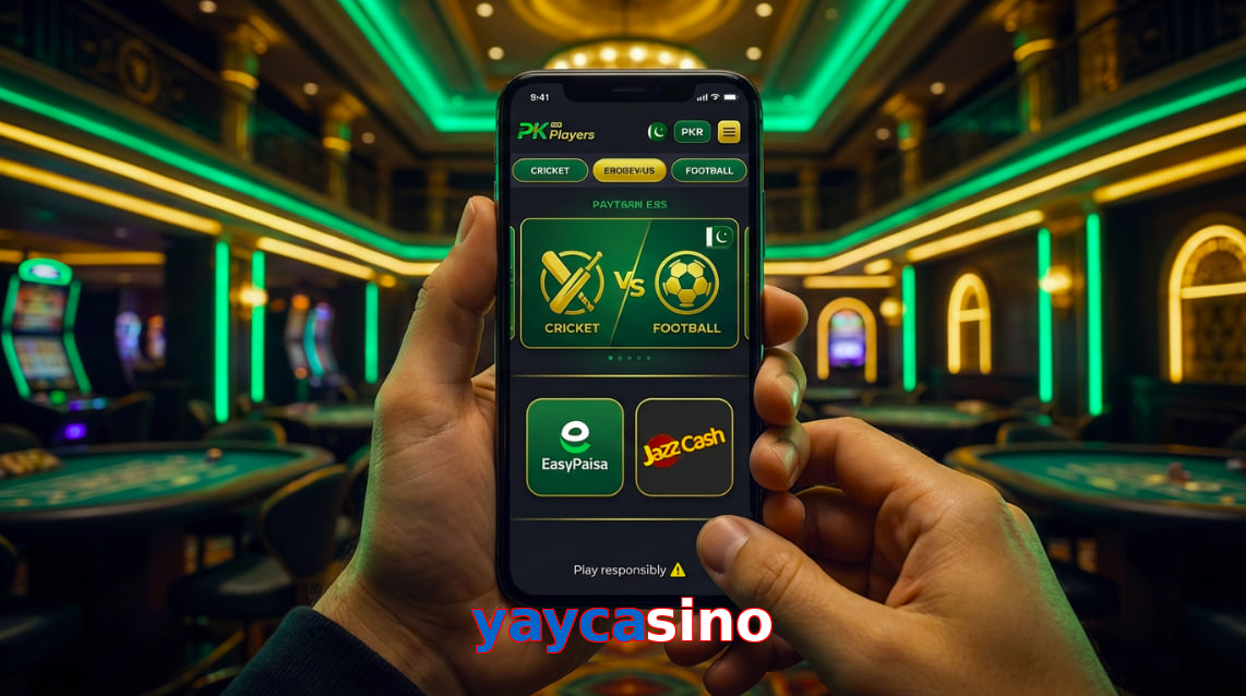 Payment and PKR controls in Yaycasino