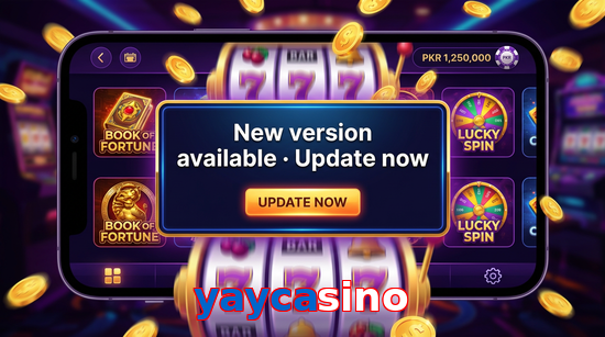 Payment and PKR controls in Yaycasino