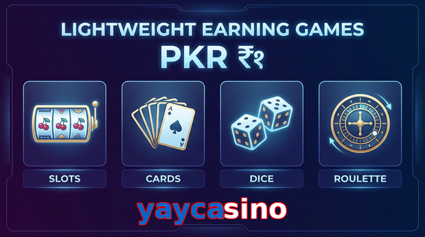 Payment and PKR controls in Yaycasino