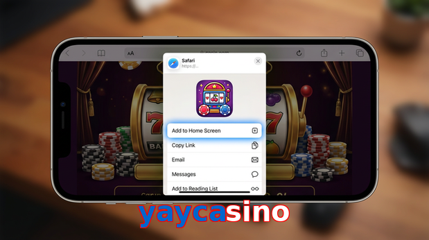 Game list for Yaycasino ios section