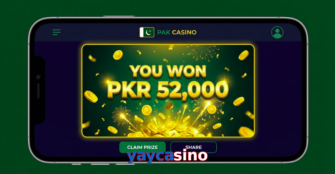 Payment and PKR controls in Yaycasino